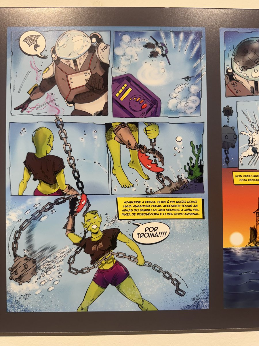 lloydkaufman's tweet photo. @AhoyComicMags @MattBors @therealsobreiro @FANGORIA @Troma_Team @SeelySays @creamclown @hbahedry @superfanpr Fantoxic!! https://t.co/20NxT11UhA