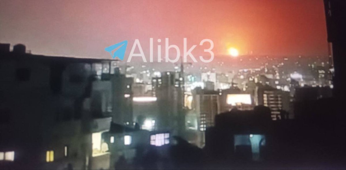 ferozwala's tweet photo. 💥Three Syrian power plants have gone out of service after an explosion on a gas pipeline at Tishreen Thermal Power Plant, Syria’s state news agency SANA reported. - Reuters 
#Syria 
https://t.co/gZZ8I0x9Yq