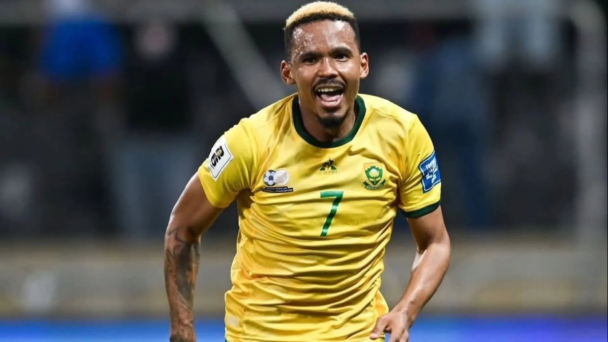 OptaJabu's tweet photo. 3 - Oswin Appollis provided three assists for Bafana Bafana against Eritrea today. The last Bafana player to provide a hat-trick of assists in a game was Appollis himself against Congo in October 2024. Déjà-vu. https://t.co/9wS3cs2SHW