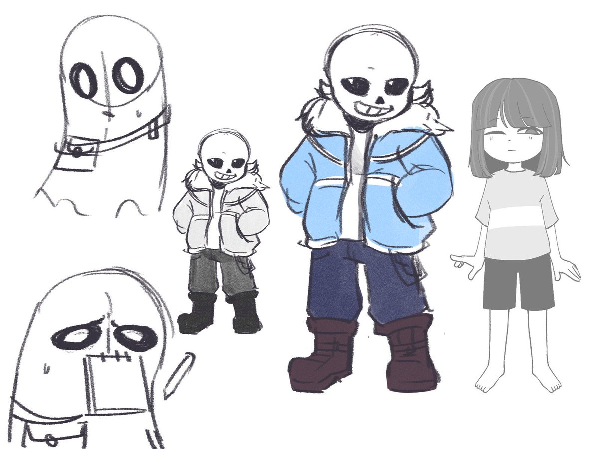 Blue17Scar's tweet photo. concepts de UnderWorms AU:
-sans: ya que se me ocurrio dibujarlo xd usa botas por el tema de los gusanos y la infeccion, el si se puede infectar pero por ahora esta bien
-napstablook: inmune (porque es un fantasma incorporeo)
#undertale #undertaleau #underworms #sansaus https://t.co/VU12auDxwp