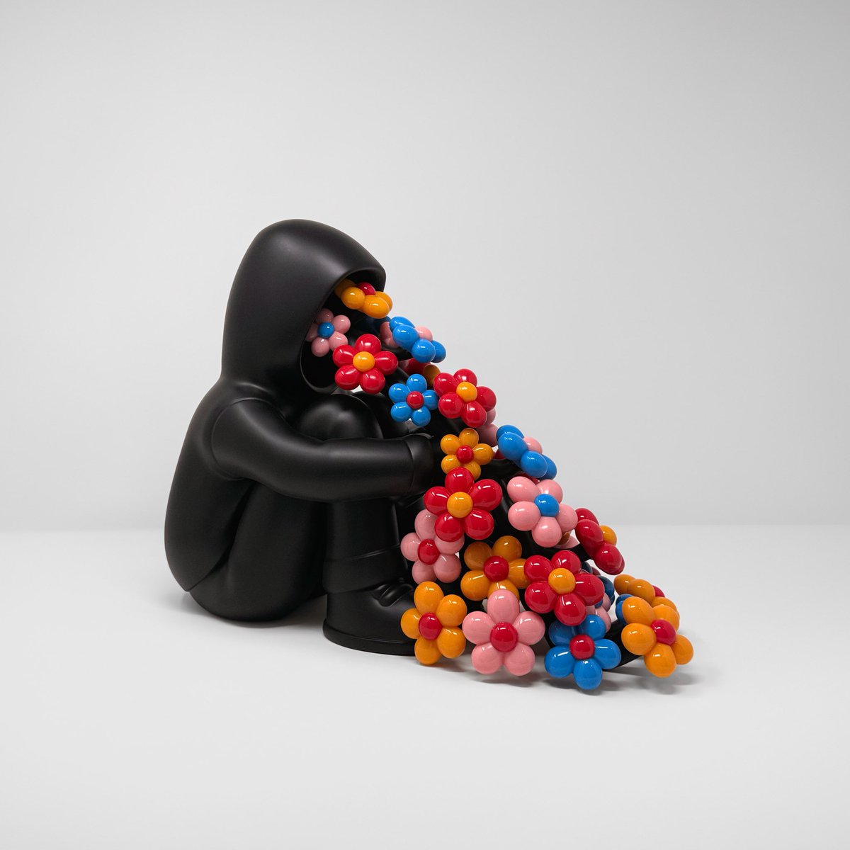 cemhah's tweet photo. Overthinkin - another sculpture of mine https://t.co/2rEOic7M8F