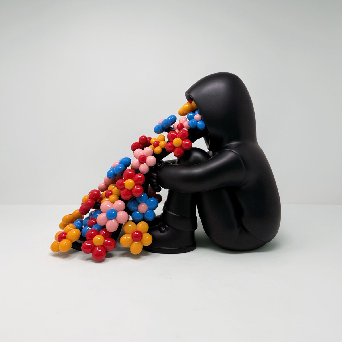 cemhah's tweet photo. Overthinkin - another sculpture of mine https://t.co/2rEOic7M8F