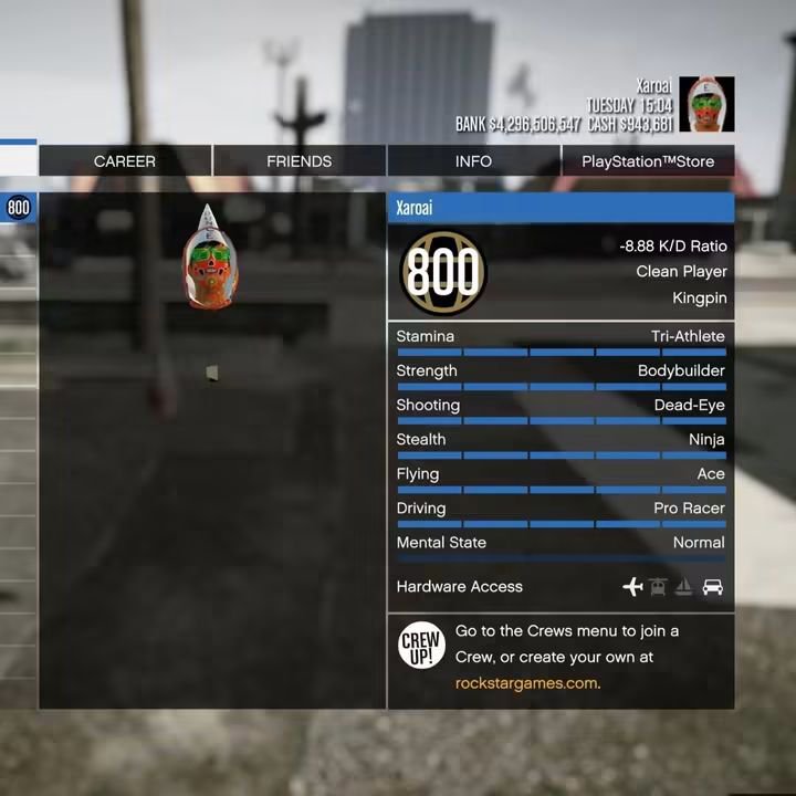 Spanishoi's tweet photo. 🔥 PS5 Available 🔥
🌐 Rank: 800
💰 Bank: $4.2B
🏃 Fastrun
🎯 Negative K/D: -8.88 (Frozen)
🔓 20 OG Verified Slots
👕 50 
#GTA #GTAV #GTAVOnline #GTA5 #GTAAccounts #GTAAccount #PS5 #PS5Gamer #Gamer #Gamers #Gaming #GTAOnline #ModdedAccount #PlayStation  #VideoGamer #GTA5Online https://t.co/CApgr0f0KG