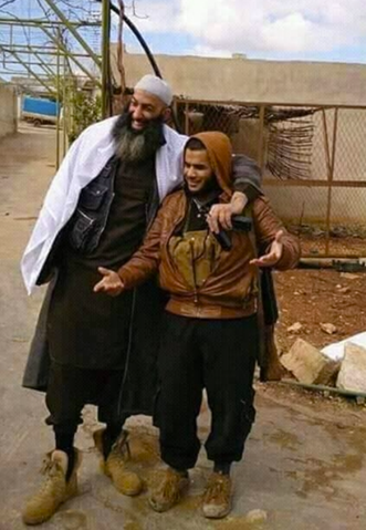 FORTRESSMAXXING's tweet photo. Fact: Israel does not care about minorities across the Middle East. It is entirely rhetoric slop.

In 2015, Israel publicly conditioned their support and aid for Syrian rebels on "not harming the Syrian Druze."

Around the same time as Moshe Yaalon was issuing this statement, rebel forces belonging to Al Nusra Front (now Syria's ruling clique) carried out the Qalb Loze massacre in 2015, killing 30+ Druze civilians in the village of Qalb Loze (Qalb Lawzeh) according to SOHR, a pro regime change human rights outlet.

The perpretrator of this massacre was Tunisian Al Nusra commander, Abu Abd al-Rahman al-Tunisi (left figure in white).

Abd al-Rahman al-Tunisi would later also forcibly convert many local Druze through intimidation and threats as attested by leaked local documents from Idlib.