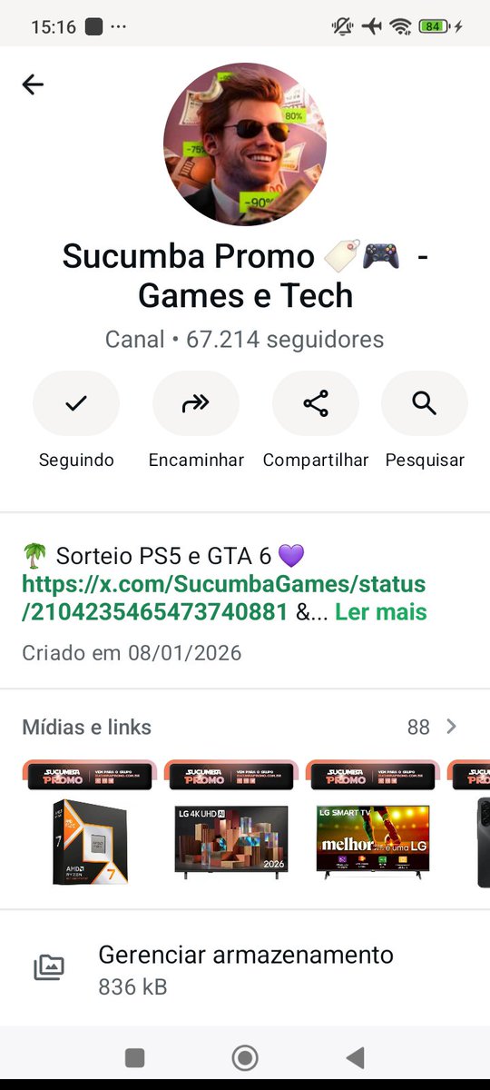 DeboraIcanor's tweet photo. @SucumbaGames Torcendo pra eu ganhar https://t.co/ZY6m9mEq0c