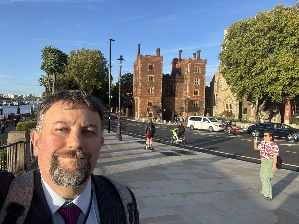 DSingleton_'s tweet photo. Great to be at the Christian Funders Forum 2026 … and a great excuse to be in london and Lambeth palace https://t.co/tiH0DunbtR