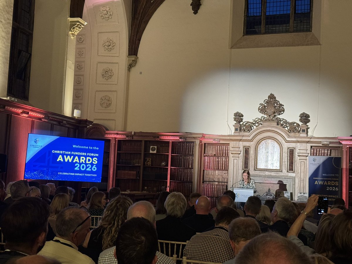 DSingleton_'s tweet photo. Great to be at the Christian Funders Forum 2026 … and a great excuse to be in london and Lambeth palace https://t.co/tiH0DunbtR