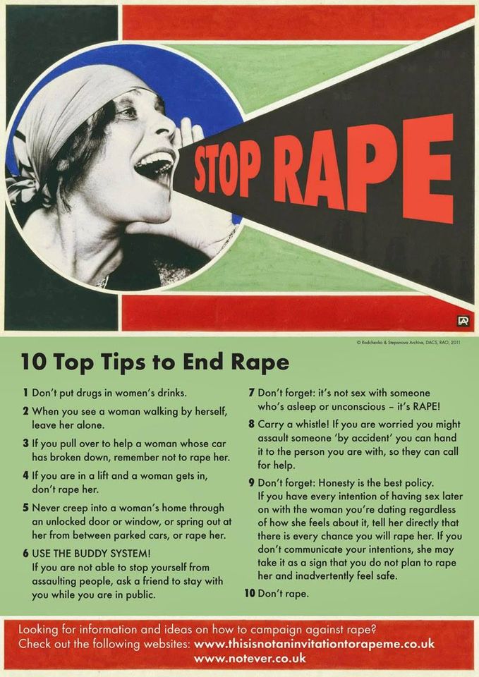 cintiabolio's tweet photo. Buenos y feministas tips para hombres, con el objetivo de que tengan éxito en NO violar.  
El consejo más sencillo: NO VIOLES, HOMBRE. https://t.co/Zx2bMPyKC9