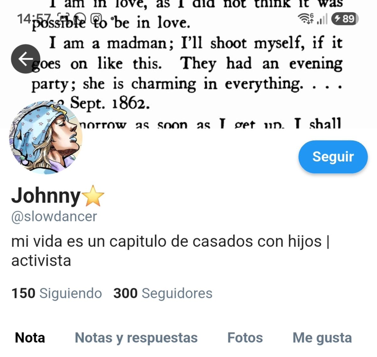 newabnoormal's tweet photo. PERFILES ahora son todos amigos
CONTEXTO ya el johnny y el gyro están casados si quieren el drama vayan al anterior au https://t.co/NRDQGu4L0O
