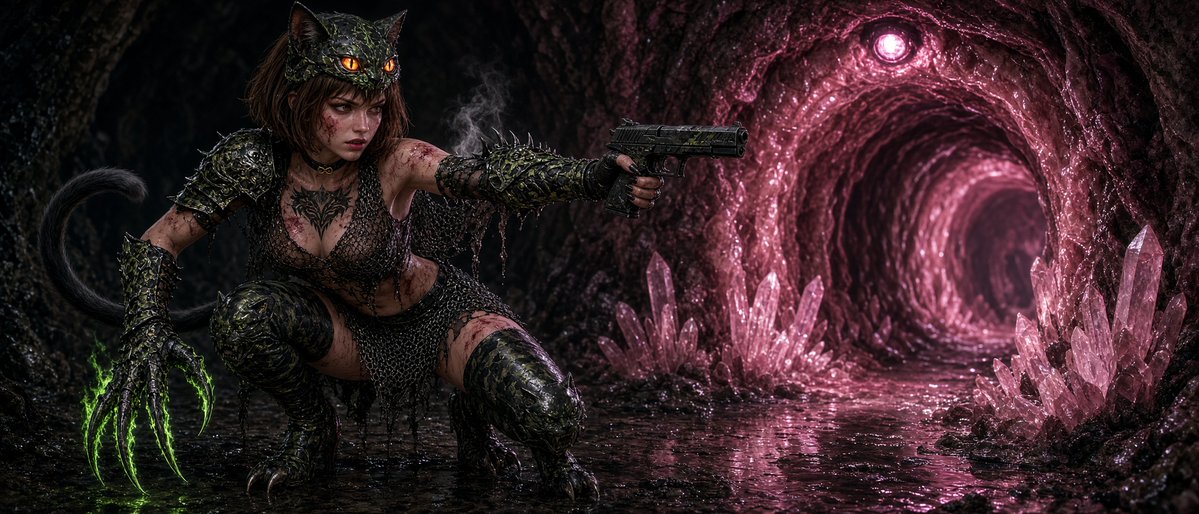 Shadoweir's tweet photo. "QT something Pink":
Shoot first... ask questions later...
...let's go.
#DemonAni #Catgirls #ItsaTrap #PinkMist https://t.co/cZnkFUCWQX