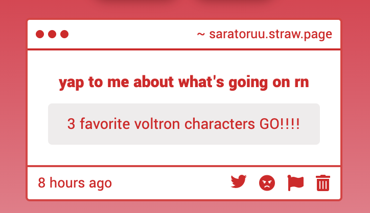 saratoruu's tweet photo. okay lets go 
1. lance
2. pidge
3. allura/coran 
basic but what can i say i love them 💔
https://t.co/IneJYXWUUY https://t.co/0P1jmnd35Q