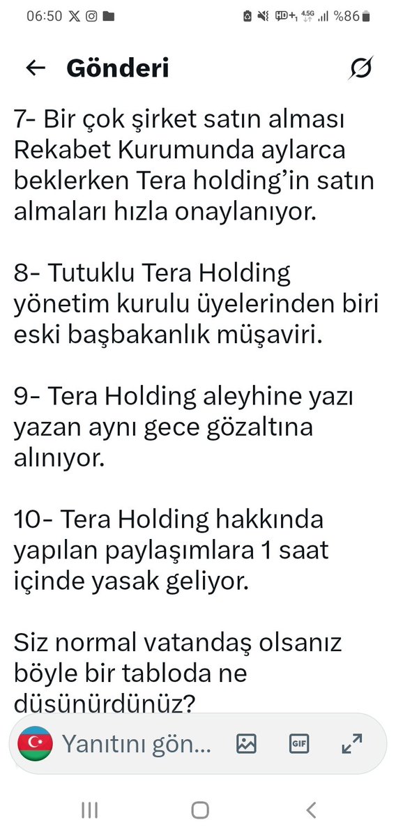 mikro_musa's tweet photo. @turgayguler TRAJİKOMİKSİNİZ https://t.co/By8elFK9L1