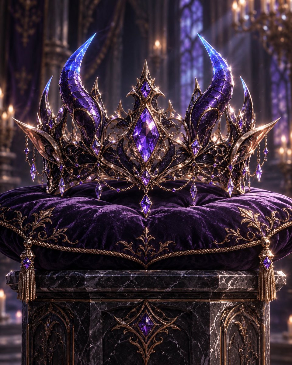 Purple8419's tweet photo. This is a great prompt and it looks beautiful 💜 Please see original creator’s post below for prompt 💜 #AIart https://t.co/UKKJeJmUKr