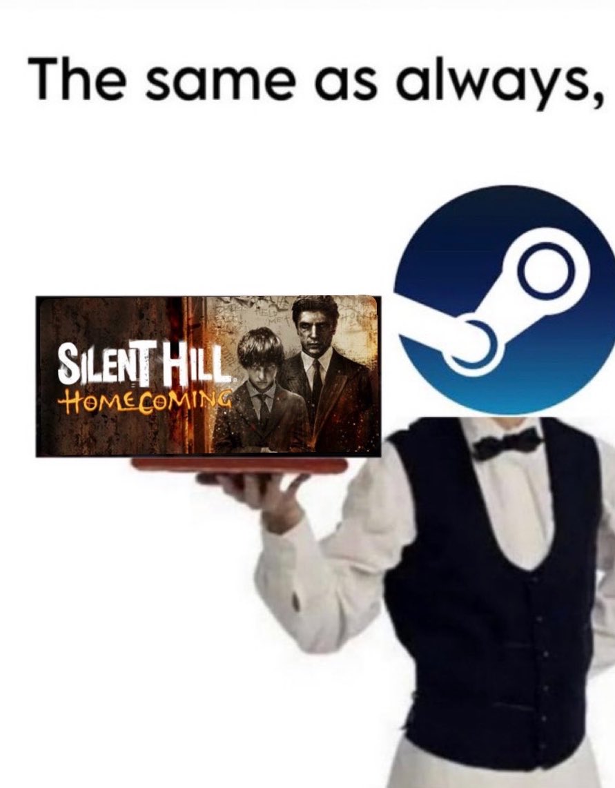 CARNEVlL's tweet photo. Happy 18th Anniversary to one of my favourite Silent Hill games!
Silent Hill Homecoming 🎉
Woohoo https://t.co/y1SCovdsjL