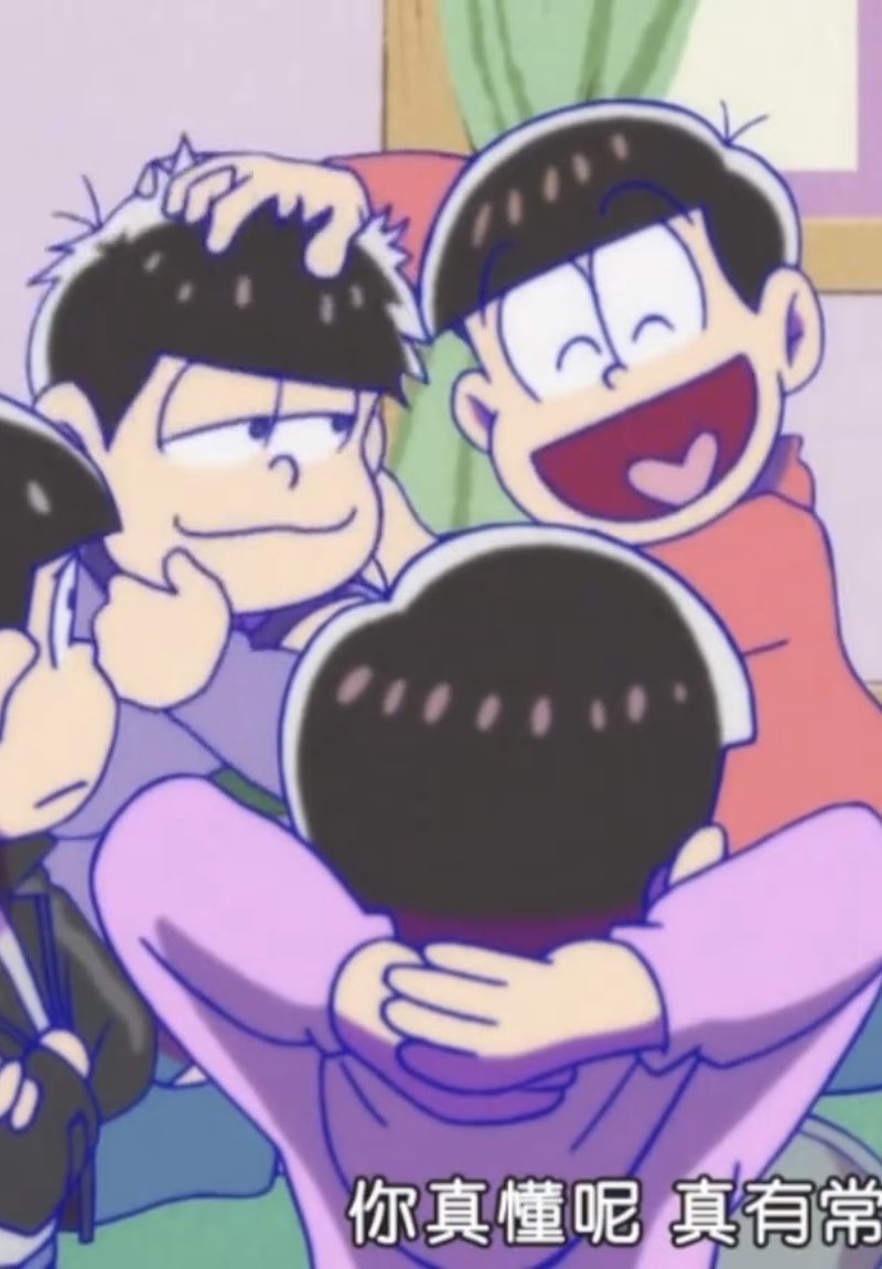 Lab6429's tweet photo. #おそ松さん paka松 https://t.co/ktooEsrAAK