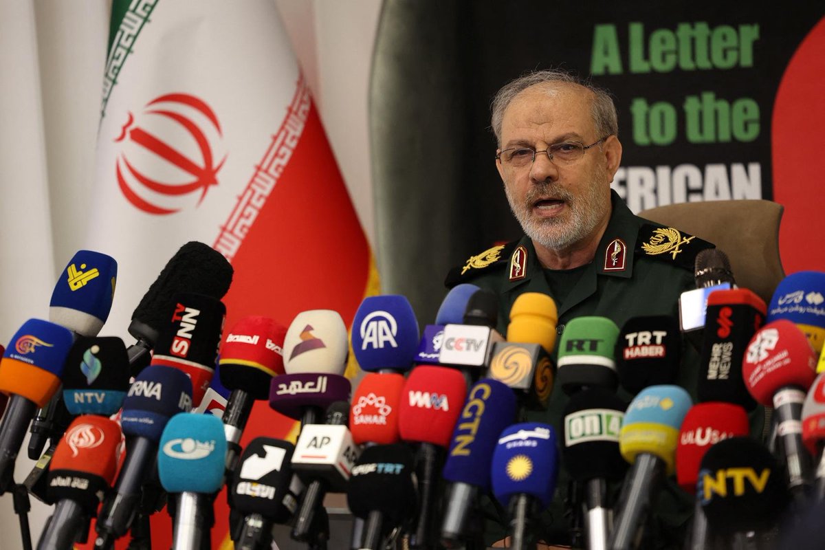 SD73660's tweet photo. IRGC endorsed the Democrat Party for the 2026 midterms to oppose Pres Trump

Iran's Islamic Revolutionary Guard Corps (IRGC) released a 25-page letter urging American voters to reject Pres Trump and his congressional supporters in the upcoming midterm elections https://t.co/Z42vLegarr