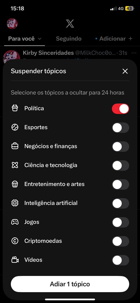 MilkChoc0oo_'s tweet photo. Dá não zé, brasileiro conseguiu ser pior do que o americano mais forte em época de eleição

Eu perdi 50 anos de expectativa de vida só vendo esse cancelamento do Fall https://t.co/zN9DIkX4Ac