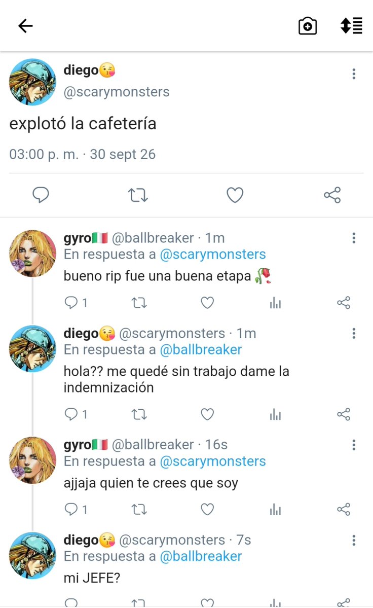 newabnoormal's tweet photo. 1- vamos a empezar a poner en contexto un poco todo Rip cafetería 

pov de johnny en el chat https://t.co/JR4FYgGxZa