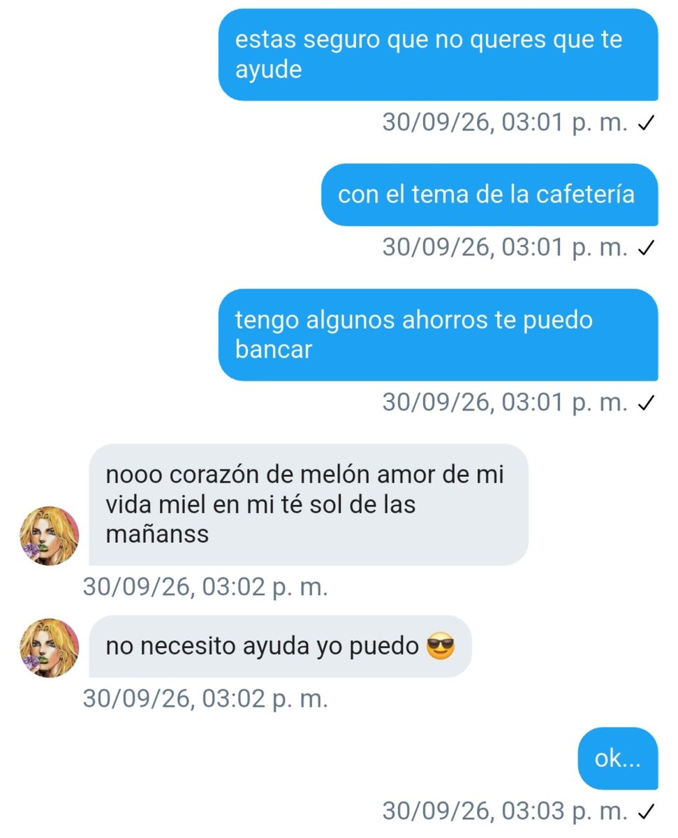 newabnoormal's tweet photo. 1- vamos a empezar a poner en contexto un poco todo Rip cafetería 

pov de johnny en el chat https://t.co/JR4FYgGxZa