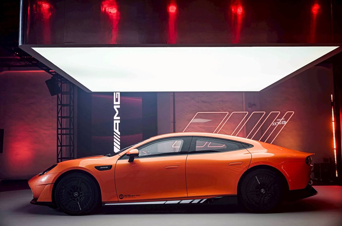 MarketInfinity's tweet photo. When @MercedesAMG introduced the Concept AMG GT XX for its Asian public-road debut in Taipei, the @PicoGlobal – @MarketInfinity family collaborated to help turn the moment into a city-wide expression of the brand.

From a synchronized visual takeover across Taipei to a weekend exhibition celebrating AMG’s performance heritage, we brought together multiple touchpoints to create an experience that extended far beyond the unveiling.

Through strategic event production, immersive brand experiences and thoughtful storytelling, the city became a backdrop for AMG’s legacy and its vision for the future of performance.

One city. Multiple touchpoints. One powerful brand story designed to create a lasting impression with audiences.

#PicoGlobal #InfinityMarketingTeam #AutoShow #AutomotiveInnovation #AutoIndustry #MercedesAMG #AMGGTXX #MercedesAMGGTXX #ExperientialMarketing #EventProfs #AutomotiveMarketing