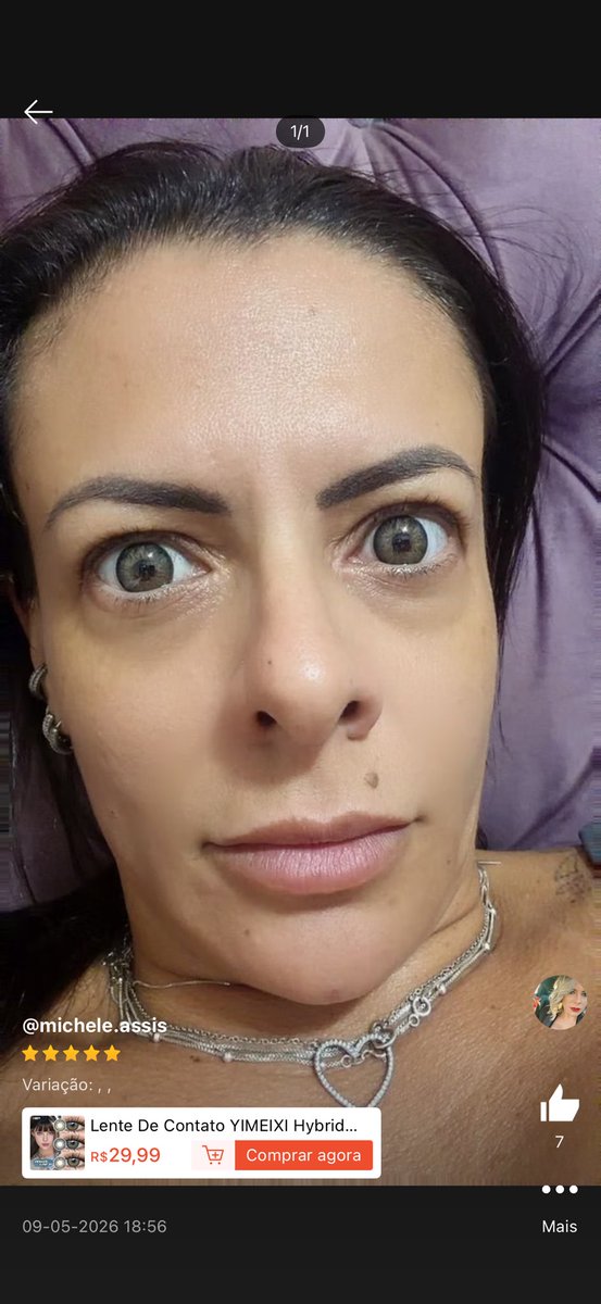 132cal's tweet photo. TAVA OLHANDO AS REVIEWS DE UMA LENTE DE CONTATO E TIVE UM JUMPSCARE https://t.co/ijQrEv1A85