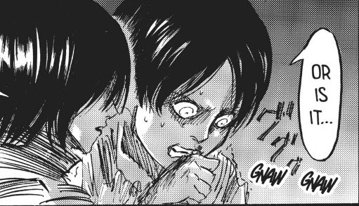 erenkittyy's tweet photo. it really makes me so sad to think about just how willing eren was to hurt himself for the sake of others https://t.co/tUGPRSPSxc