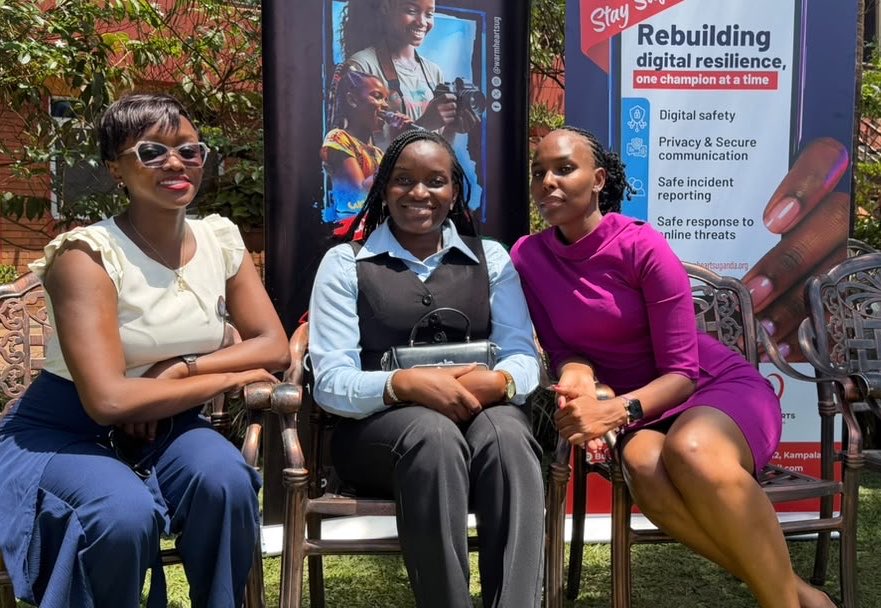 warmheartsug's tweet photo. @Lord_Mutuzo @wougnet @nilegirlsforum @CIVICUSalliance @PollicyOrg @womenintechldn We’re delighted that many participants shared their lived experiences online.  
We encourage the public to #ClickSafe: create a safety plan, report abuse, and take time to be slow and accurate.  

As the internet evolves, the community needs to evolve, especially for women. 
3/3 https://t.co/d07gDNX9k8