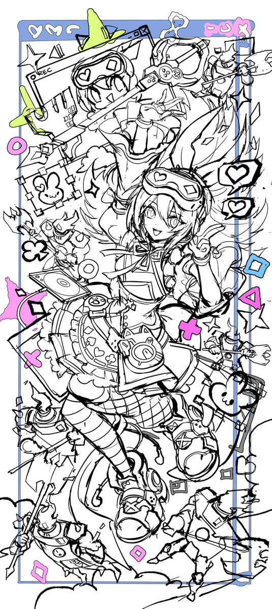 ManaMoonArt's tweet photo. Alice and Cheshire https://t.co/OCEPjW7tw5