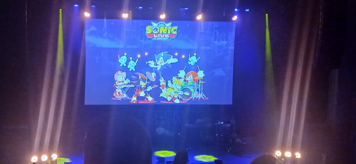 _Sonic_Synergy_'s tweet photo. SONIC LIVE!!! https://t.co/Me0Sbo1Ik8