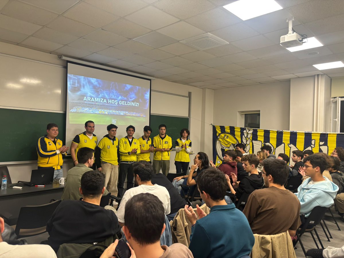 UFBBogazici's tweet photo. 1907 ÜNİFEB Boğaziçi Üniversitesi örgütlenmesi olarak 2026-2027 Güz Dönemi tanışma toplantımızı gerçekleştirdik. https://t.co/E2hVOskO7k