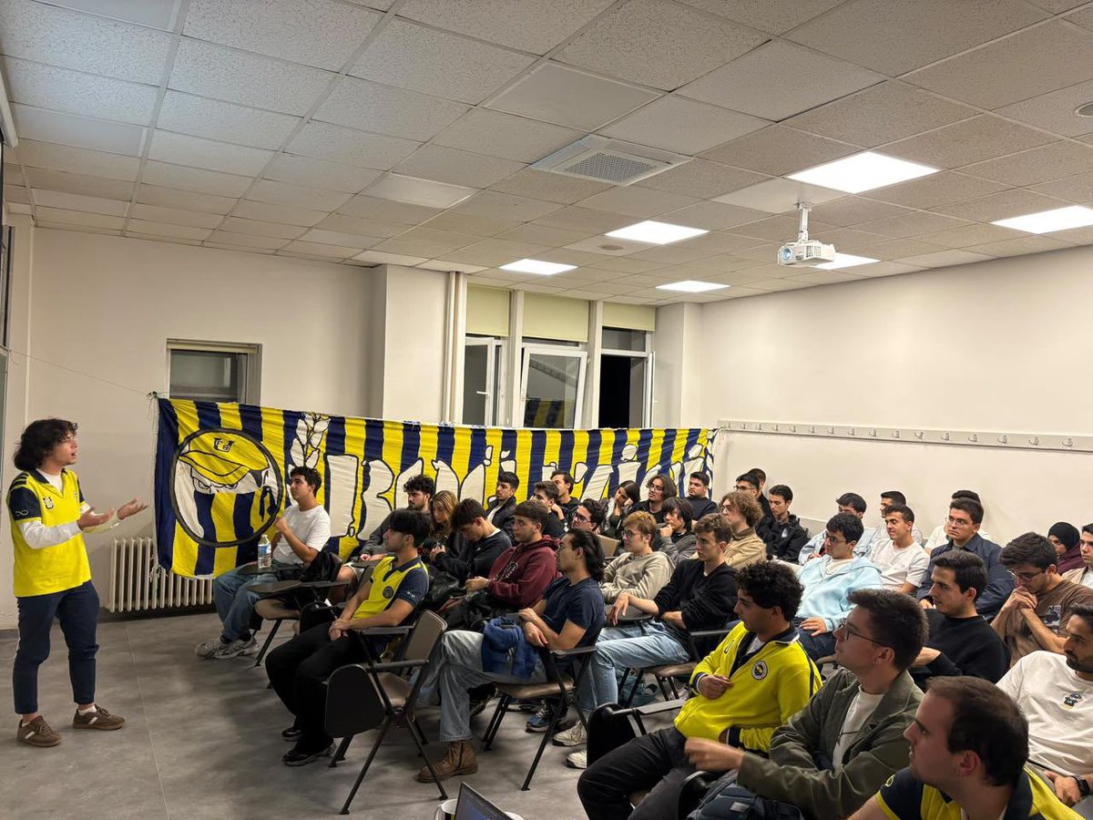 UFBBogazici's tweet photo. 1907 ÜNİFEB Boğaziçi Üniversitesi örgütlenmesi olarak 2026-2027 Güz Dönemi tanışma toplantımızı gerçekleştirdik. https://t.co/E2hVOskO7k
