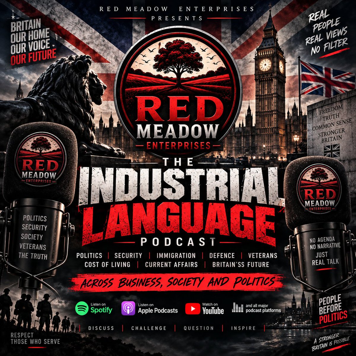 dawsey79's tweet photo. 🎙️ RED MEADOW ENTERPRISES PRESENTS…

INDUSTRIAL LANGUAGE

with Roy &amp; Dawsey

🎬 THE FIRST PODCAST IS DONE!

No fancy studio.
No polished corporate setup.
No studio garbage.

🌲 Filmed out in nature raw, relaxed and as real as it gets. https://t.co/0OJ9Wbbeg5