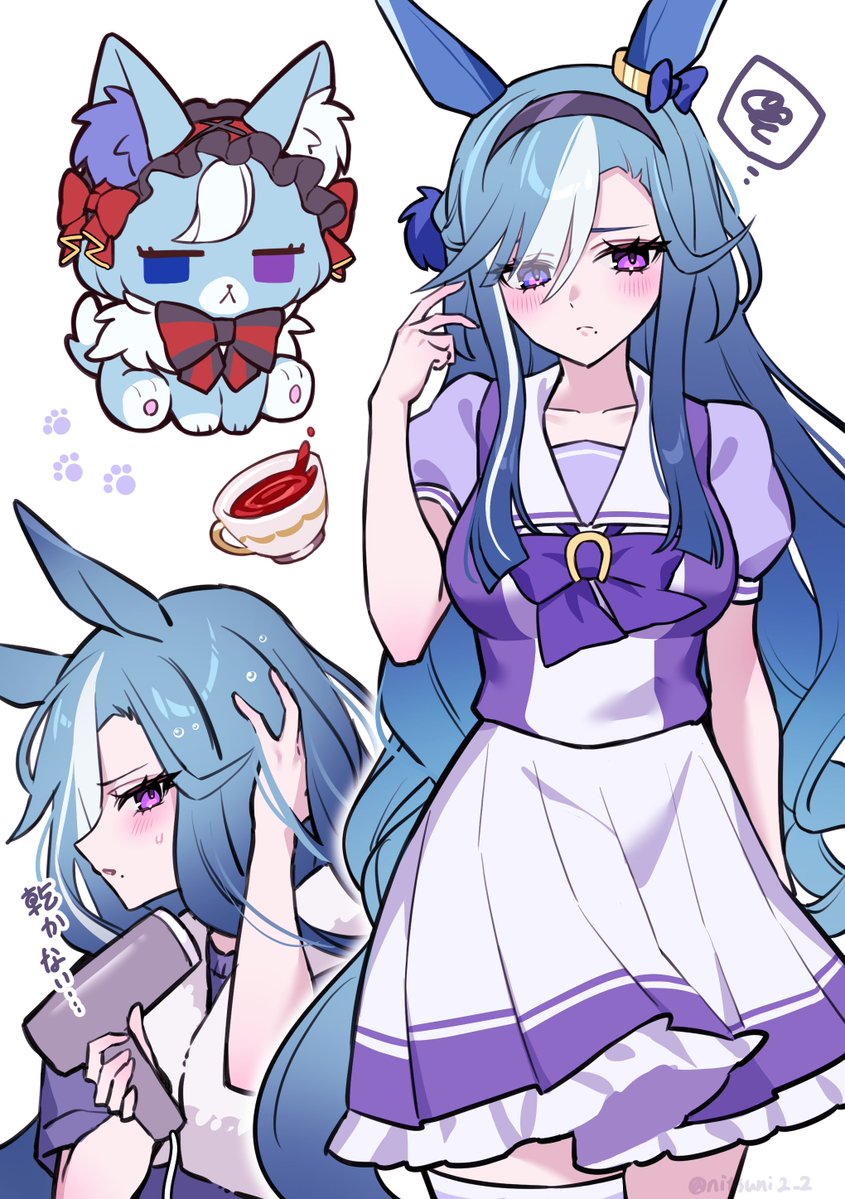 nitsuni2_2's tweet photo. エクステ継続してくれてもいいんですよ落描き https://t.co/HvD5I0EMBb