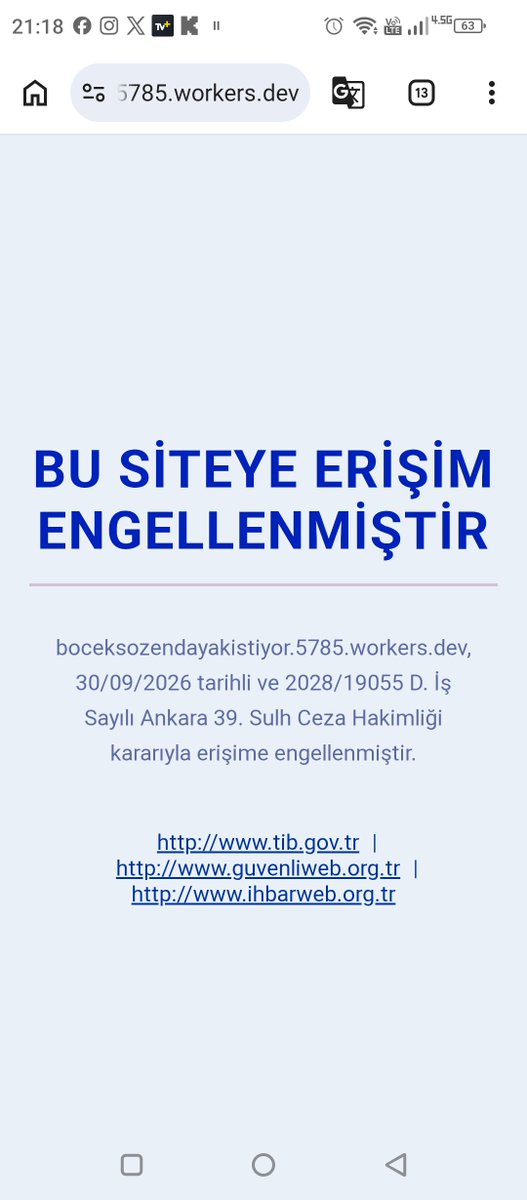 dixonons's tweet photo. OYUNA ERİŞİM ENGELİ GETİRİLDİ
HUKUK BÖLÜMÜMÜZ KONUYU 
İNCELE MEKTEDİR !!! https://t.co/hUiinqEqQr