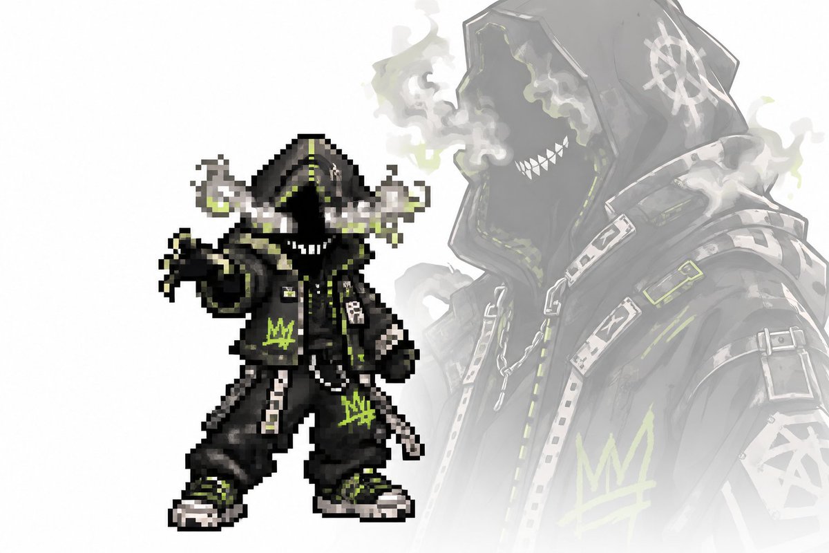AurenVossVT's tweet photo. 💥💥NEW PROMPT

Ever wondered what your character would look like in SNES style 16-bit?

Wonder no more.

Thanks to @JexTheFool and @ScrawltheSmoke for their reference sheets.

Prompt in next message. https://t.co/SfQmrcginW