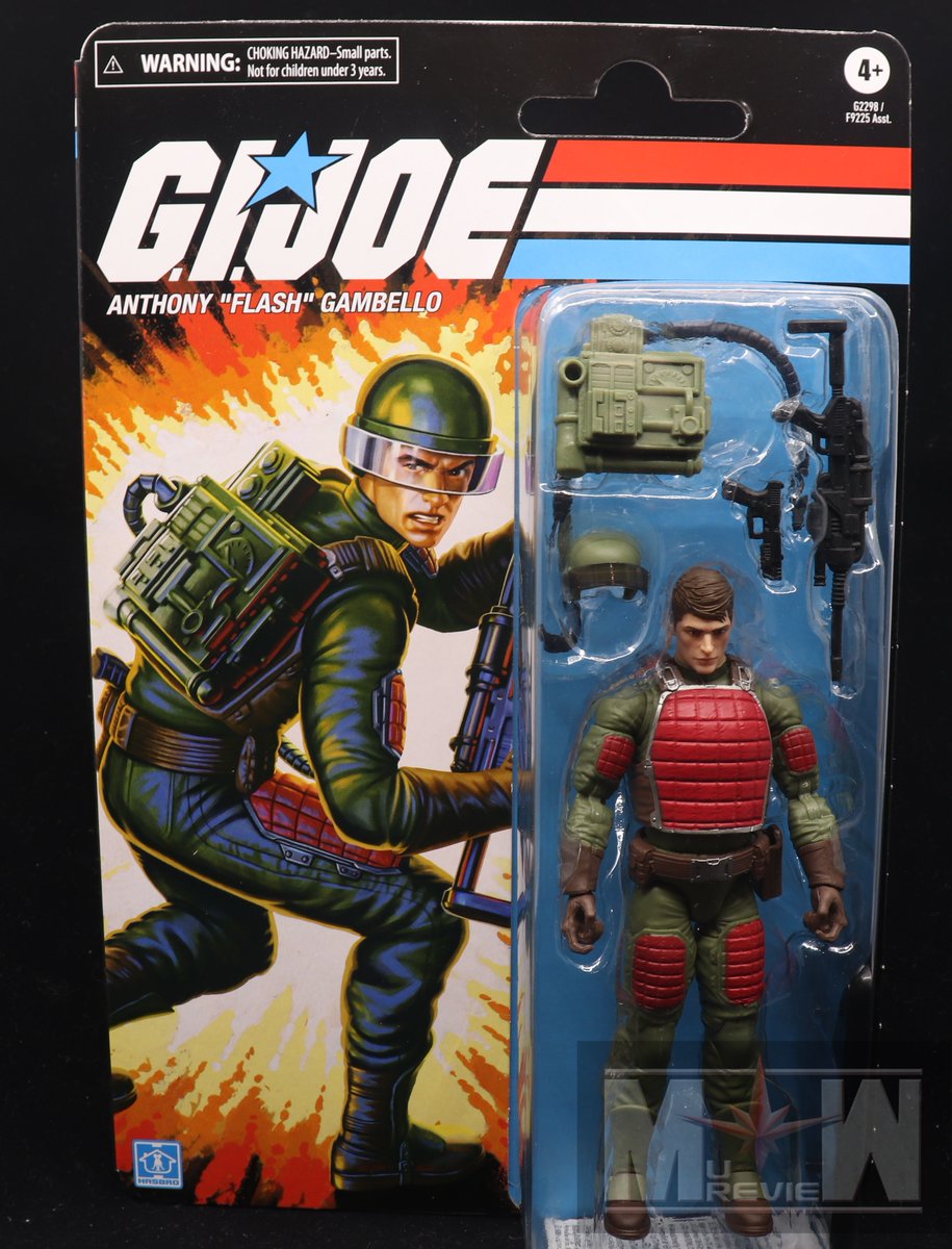MUReview's tweet photo. G.I. Joe Classified Retro Series Flash
@hasbro #hasbrotoypic #toyphotography #gijoe #yojoe @hasbropulse @gijoe @gijoeofficial #retro #retrocardback #flash #og #og13 #complete   Now available for $27.99 https://t.co/qeOpP6AMVP https://t.co/zyFfXv0J4G