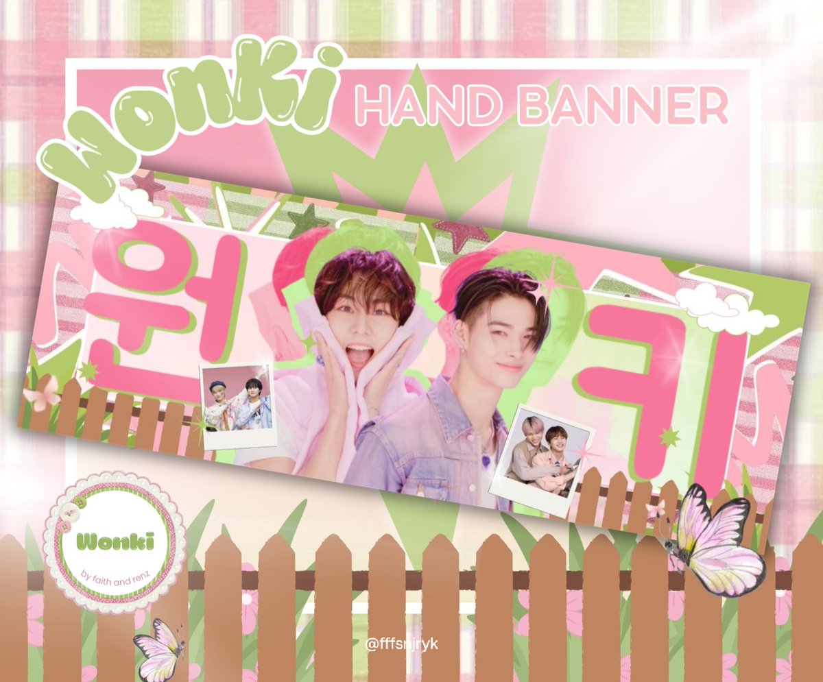 fffsnjryk's tweet photo. ENHYPEN DUNKIN FUNMEET FREEBIES

WONKI 𝙝𝙖𝙣𝙙 𝙗𝙖𝙣𝙣𝙚𝙧
↳ fan support by: @fffsnjryk

𖤐 like nd rt
𖤐 strictly 1:1
𖤐 open for on-the-spot trades
𖤐 vv limited quantity only

#ENHYPENDUNKINENDLESS
#ENDLESSFunMeet
#DunkinPH_ENDLESS
#ENHYPEN https://t.co/7m3mFaPjBz