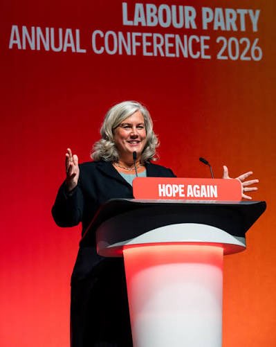mjdaly57's tweet photo. How can you have hope when you see Lucy Powell, Stephen Kinnock, Bridget Phillipson, Shabana Mahmood, Wes Streeting, Heidi Alexander, Lisa Nandy, Jess Phillips, Jonathan Reynolds, Chris Bryant et al dominating proceedings at the Labour Conference? Most of these individuals were heavily involved with the Labour Together syndicate that did everything it could to destroy Jeremy Corbyn’s leadership from the inside of the Labour Party. Does Andy Burnham think we’ve forgotten all that or that it’s water under the bridge? The individuals above represent all that is rotten about the right wing of the Parliamentary Labour Party. They don’t represent ‘Hope,’ they never have. They represent an insidious soul-destroying pessimism.

@UKLabour @andyburnham @ShabanaMahmood @LucyMPowell @jessphillips @lisanandy @wesstreeting @jreynoldsMP @RhonddaBryant @Heidi_Labour @SKinnock @bphillipsonMP @itvtynetees #LabourConference2026