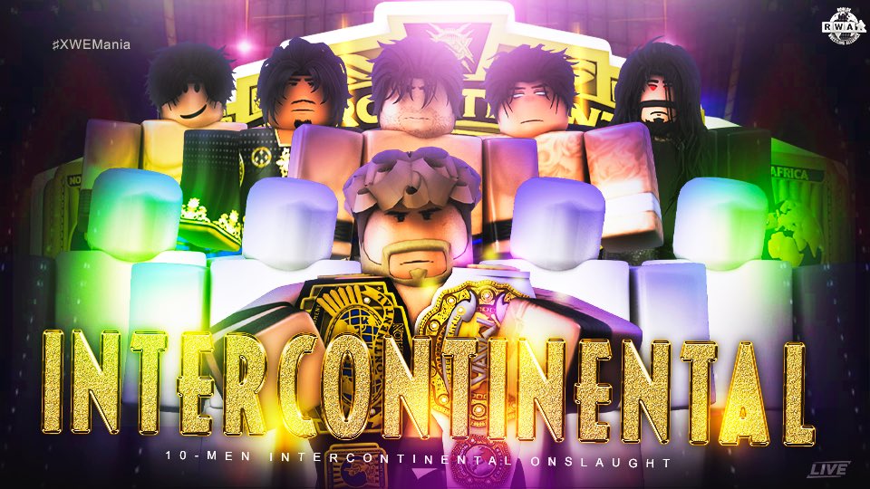 XWENetwork's tweet photo. 🎺 10/4/26 - XtremeMania XLIX 🎺

INTERCONTINENTAL 🌎

10 MEN. 4 SURPRISE RETURNS.

@uahhhthegoat will have to SURVIVE &amp; DEFEND against 9 of the fiercest competitors in an ONSLAUGHT to determine who will walk out as your INTERNATIONAL CHAMPION!

Who will come out on top?! https://t.co/mJUp4pRtP1