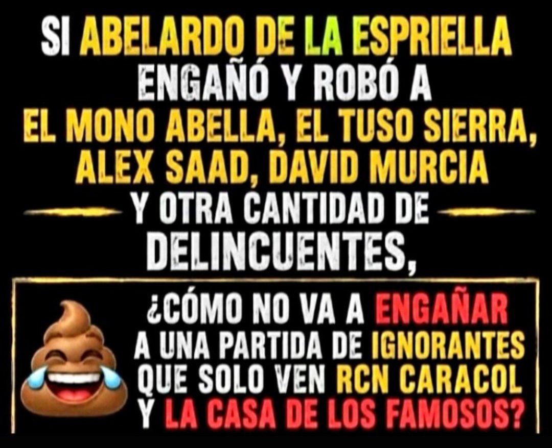 ClaudiaWitte7's tweet photo. No se sientan ofendidos, empiecen por combatir su ignorancia, dejen de ver esos canales con micrófonos asesinos de la verdad https://t.co/Ia4EbjaQhD
