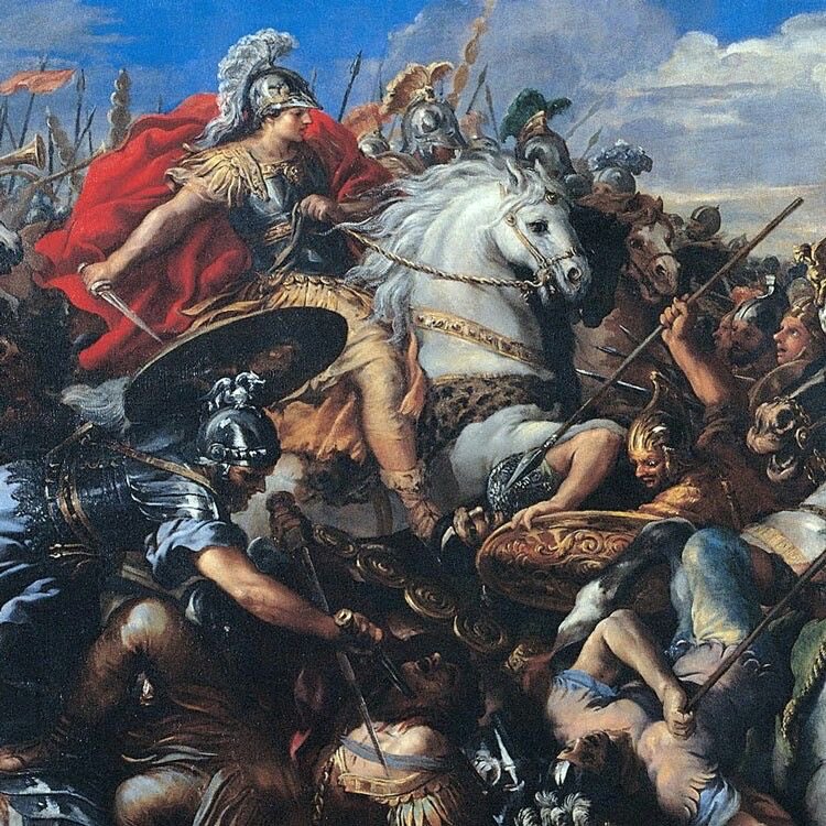 londonxcrusader's tweet photo. “Come now! Whoever of you has wounds, let him strip and show them, and I will show mine in turn; for there is no part of my body, in front at any rate, remaining free from wounds.”

— Alexander The Great https://t.co/WtizTImp3I