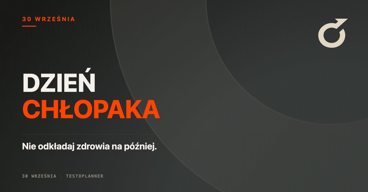 testoplanner's tweet photo. Dzień Chłopaka to dobry pretekst, żeby przypomnieć jedną rzecz: zdrowie mężczyzny to nie tylko testosteron.

Serce, metabolizm, sen, zdrowie seksualne, psychiczne i profilaktyka też mają znaczenie.

Mniej zgadywania, więcej danych.

https://t.co/XFPbrJ9En0

#ZdrowieMężczyzn https://t.co/v5zgNSP4Jl