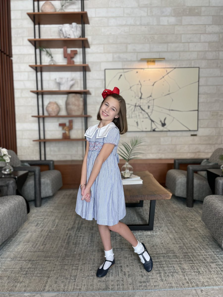 dallasmoore's tweet photo. Congratulations Victory Lee Moore! Our Baby V is kicking off 4th Grade and absolutely crushing it in all of her school work and dance classes. 
We are so PROUD and EXCITED 🙏🏻❤️🙏🏻
GO VICTORY - BEST OF THE BEST! https://t.co/2Pz4kfcMjx