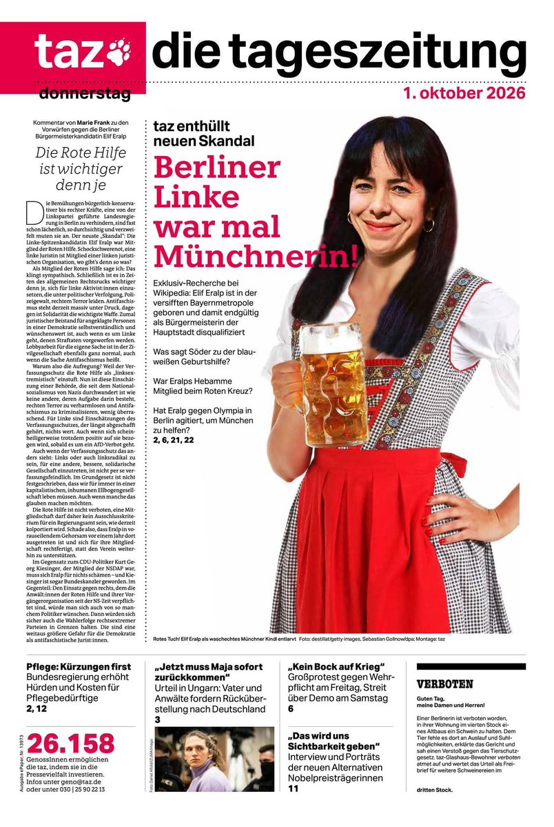 ichgruessesie's tweet photo. Okay, das ist wirklich lustig.
@tazgezwitscher https://t.co/PCmk0XFwvX