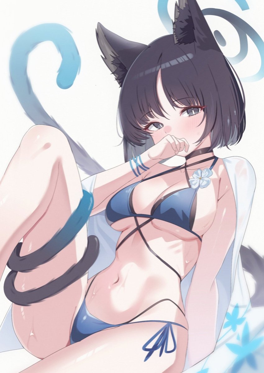 Poko050498's tweet photo. #ブルアカ
🐈‍⬛💙💦 https://t.co/HIjuNntp2O