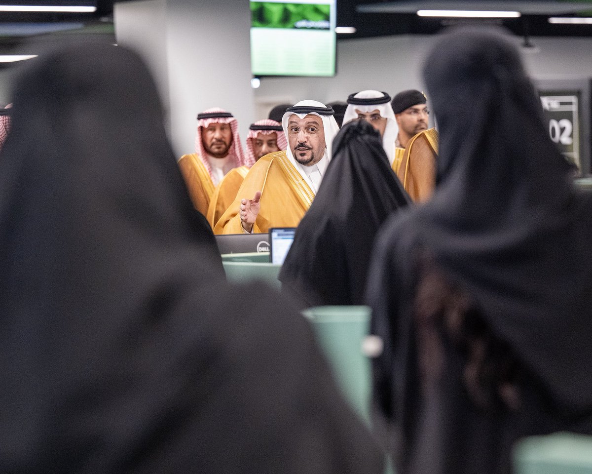 i7mza's tweet photo. يأتي افتتاح المقر الجديد ضمن توجه الشركة لمواصلة التوسع ، وترسيخ حضورها في المنطقة، وصولًاإلى بناء مركز وطني رائد لخدمات الأعمال والتعهيد..

سمو #أمير_منطقة_القصيم بحضور سمو نائبه ، يرعى حفل افتتاح المقر الجديد لشركة «أتمال» احدى شركات تعهيد الأعمال التابعة لمصرف الراجحي . https://t.co/ykpuItUiH3
