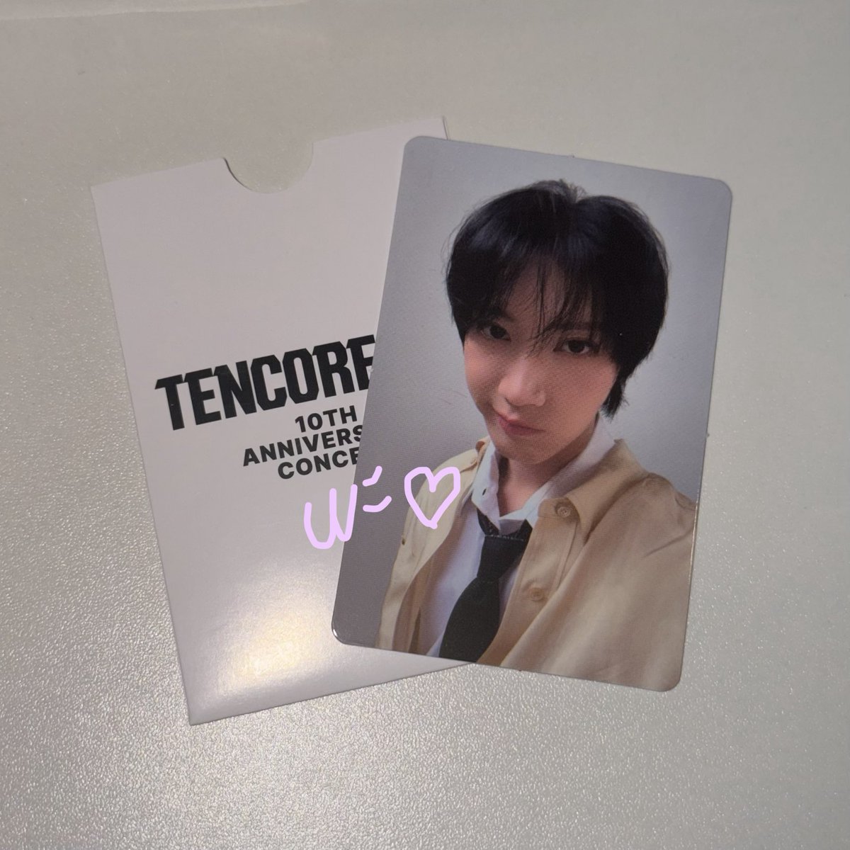 c0mingtoyoubabe's tweet photo. แจกการ์ดหมวกแจ้มป่องจากคอนน้องเตนล์ TENCORE0110 💜💜

rt + fav+ mention ติดแท็ก 
เดี๋ยวมาสุ่มค่า🫰🏻

TEN AT SAINT LAURENT SUMMER27  #TENforYSLPFW27 
#SaintLaurentxTEN @YSL @TEN_offcl https://t.co/2GiN5XnfR7