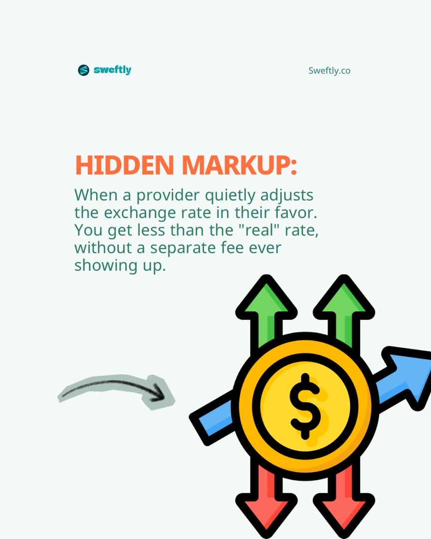 usesweftly's tweet photo. You’ve probably seen these words a hundred times while sending money. But do you actually know what they mean?

Here’s your quick translation guide, so the next time you’re sending money home, you know exactly what you’re looking at. 

Swipe to learn the lingo https://t.co/5Tiwimc9mo