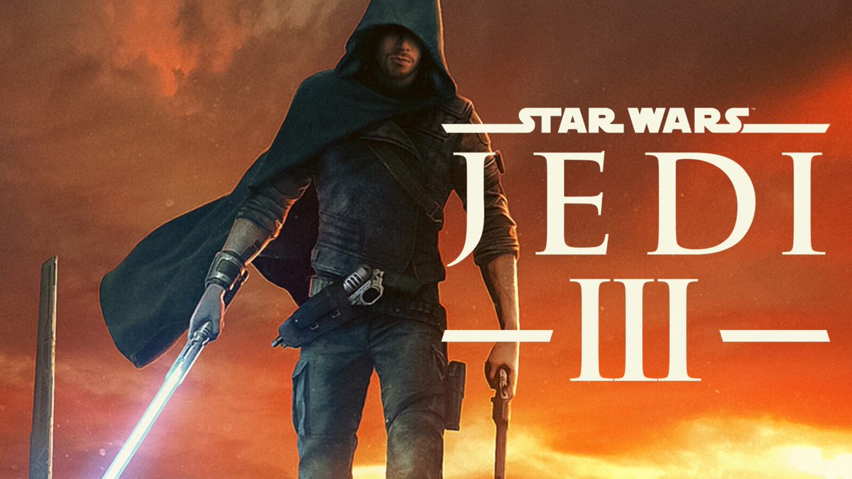 SombradeImperio's tweet photo. ¡VIENE EL JEDI 3! 🚨🚨
Se ha revelado que la parte 3 de los juegos JEDI de Cal Kestis continuando Jedi Survivor se anunciaría MUY pronto. Esto sería tan pronto como los Game Awards de este diciembre pero definitivamente antes de que acabe el año. 👀👀 https://t.co/RJVmVkZTTc