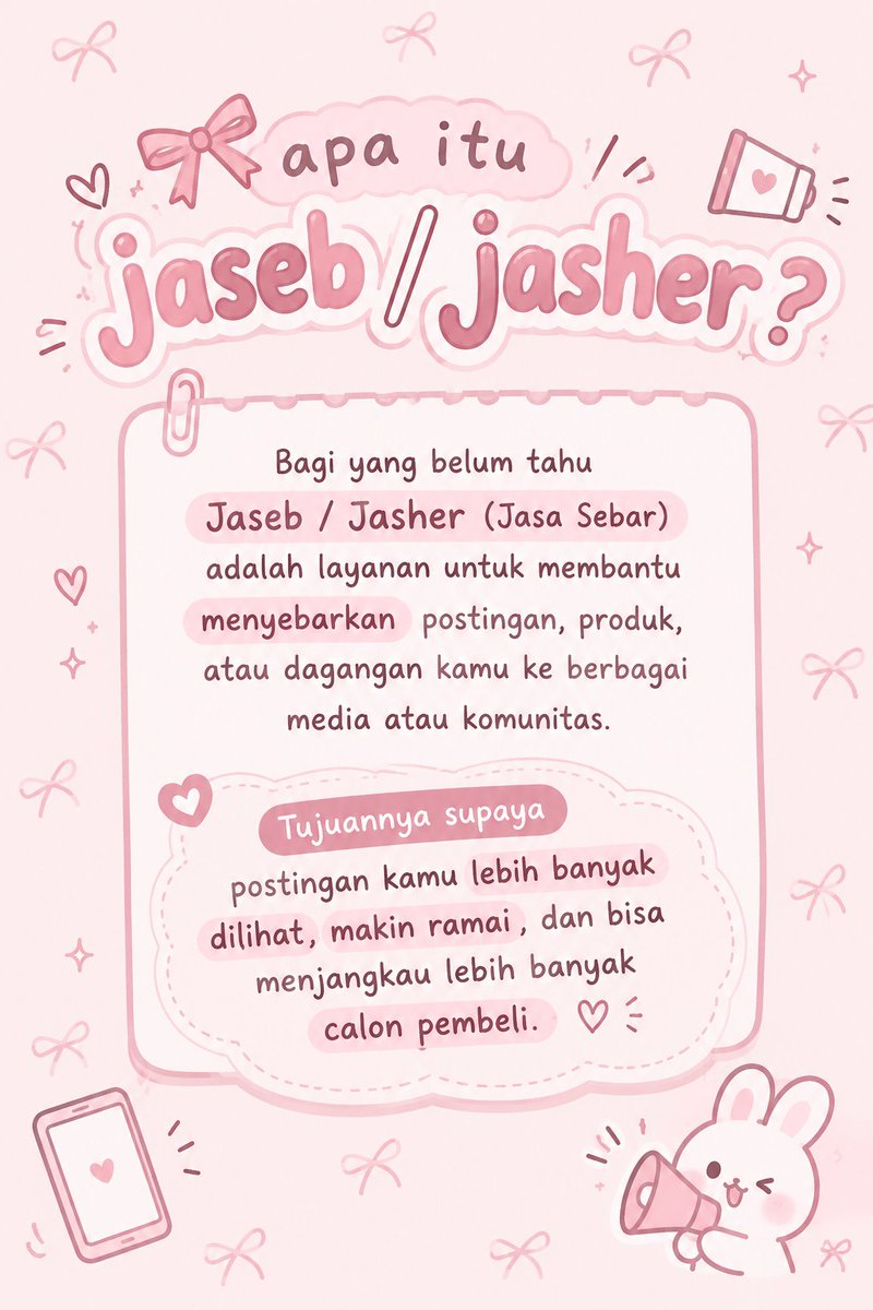 daaaiseyy's tweet photo. yang mau jaseb dari aku, dm aja bebb😘
#zonauang #freelance https://t.co/wDMqu3oSTY